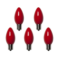 Holiday Bright Lights BULB CERAMIC C9 RED 25PK BU25C9-ORDA